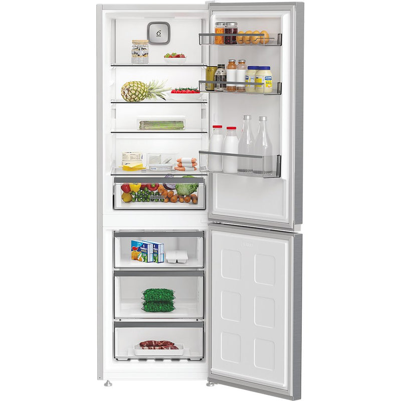 Whirlpool WHK 26363 XP5UK Dual No Frost 60/40 Fridge Freezer with Fresh Lock - Inox - Discontinued