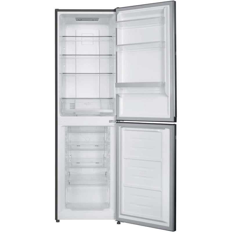 Hotpoint HPKF3241XP4UK 244L Freestanding Total No Frost 50/50 Fridge Freezer with VitalCare - Brushed Steel