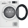 Hotpoint NTS M11 82SK UK 8kg Freestanding Heat Pump Tumble Dryer - White (Discontinued) Thumbnail