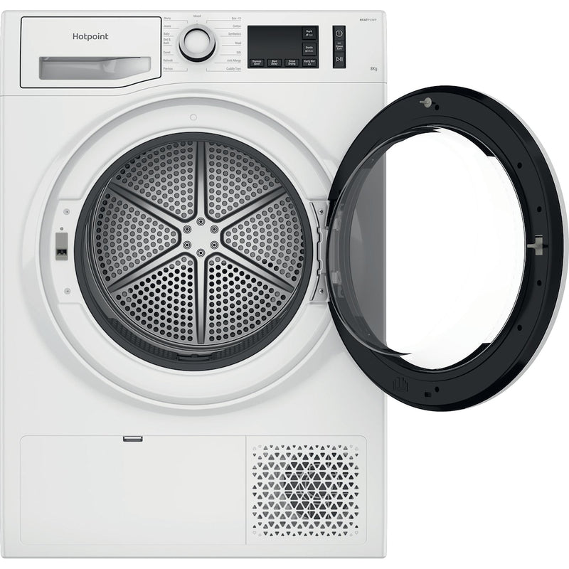 Hotpoint NTS M11 82SK UK 8kg Freestanding Heat Pump Tumble Dryer - White (Discontinued)