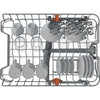 Hotpoint HP2FD10CS90BUK 10 Place Setting Freestanding Slimline Dishwasher with Rapid Wash - Black Thumbnail