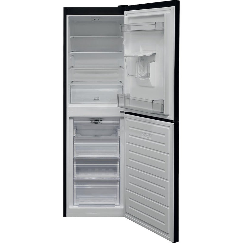 Hotpoint Frost Free HBNF 55182 B AQUA UK Fridge Freezer - Black (Discontinued)