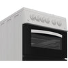 Indesit ITG5GMW Freestanding 50cm Gas Double Cooker - White Thumbnail