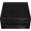 Indesit ITE6VMB Freestanding 60cm Electric Cooker with Ceramic Hob Thumbnail