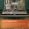 Hotpoint H7IB16M6LUK 16 Place Setting Integrated Full Size Dishwasher with Third Rack Thumbnail