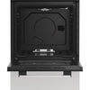 Indesit I5G1KMW Freestanding 50cm Gas Cooker - White Thumbnail