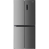 Indesit Push&Go INGF 6421 XP4UK Total No Frost 4 Door American Fridge Freezer - Inox Thumbnail