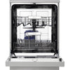 Indesit IN2FE13CNO7SUK 13 Place Setting Push&Go Freestanding Full Size Dishwasher - Silver Thumbnail