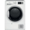 Hotpoint NTS M11 82SK UK 8kg Freestanding Heat Pump Tumble Dryer - White (Discontinued) Thumbnail