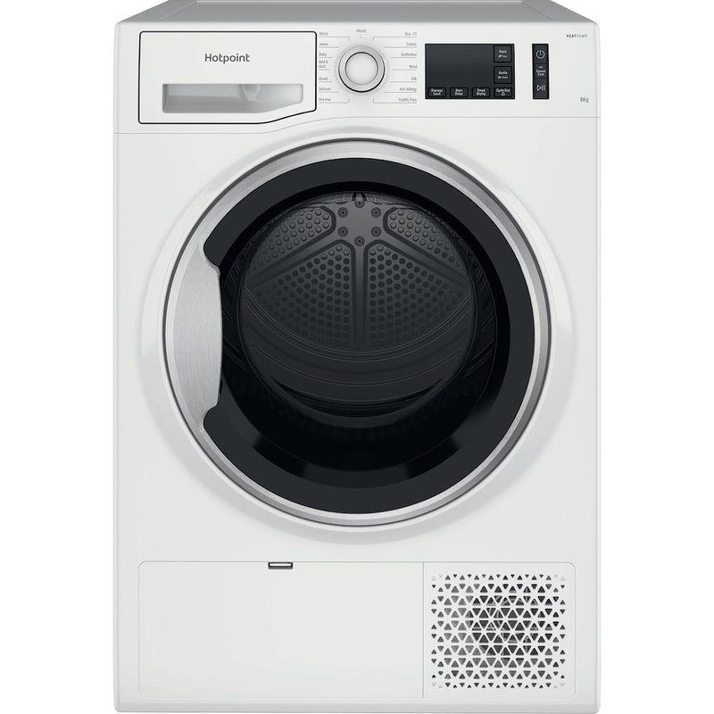 Hotpoint NTS M11 82SK UK 8kg Freestanding Heat Pump Tumble Dryer - White (Discontinued)