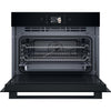 Hotpoint HCW9OWPHTSBUK Built-In Compact Oven with Microwave Function - Black Thumbnail