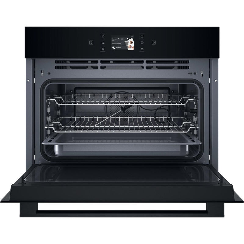 Hotpoint HCW9OWPHTSBUK Built-In Compact Oven with Microwave Function - Black
