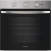 Indesit IO 232H X UK Built-In Single Oven - Inox Thumbnail