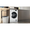 Hotpoint NTS M11 92SK UK 9kg ActiveCare Heat Pump Tumble Dryer - White - A++ Rated (Discontinued) Thumbnail