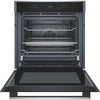 Hotpoint HOI68PT1SXUKC Class 6 60cm Built-In Single Pyrolytic Oven with ActiveMultiflow and Air Fry - Stainless Steel Thumbnail