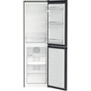 Hotpoint HPKH1261XBR4UK Freestanding No Frost 50/50 Fridge Freezer - Black Thumbnail