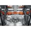 Hotpoint HP3FC10BS7A0SUK 10 Place Setting Freestanding Slimline Dishwasher with 3D Zone Wash - Silver Thumbnail