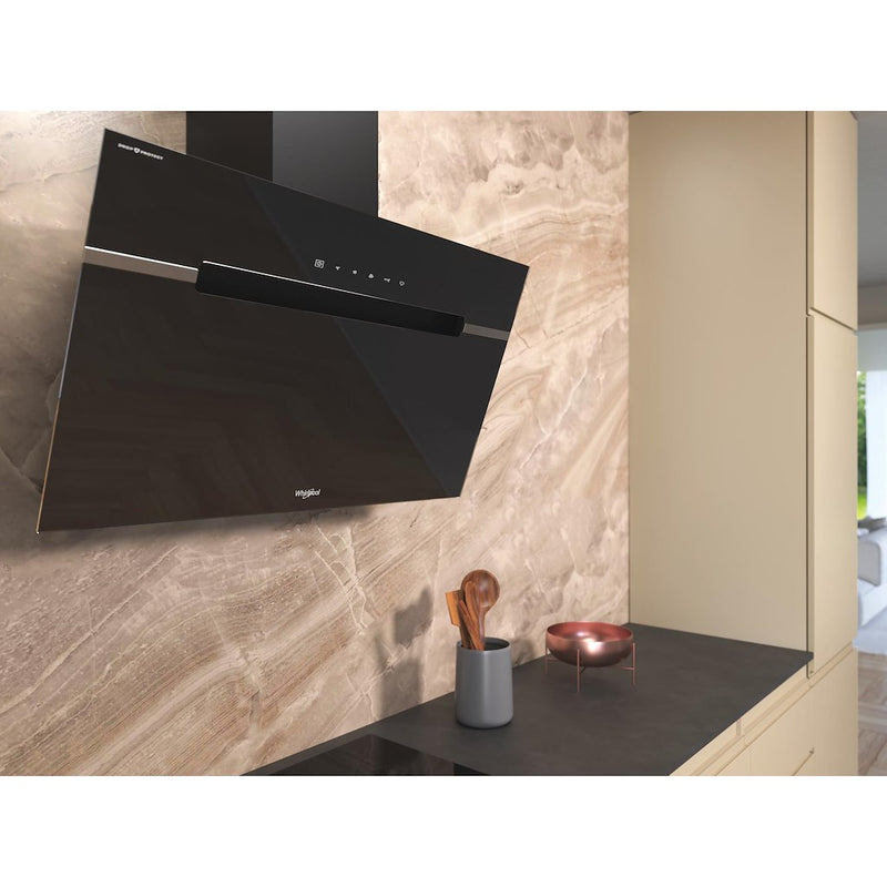Whirlpool WHVS91FLTDPK 90cm Vertical Cooker Hood (Discontinued)