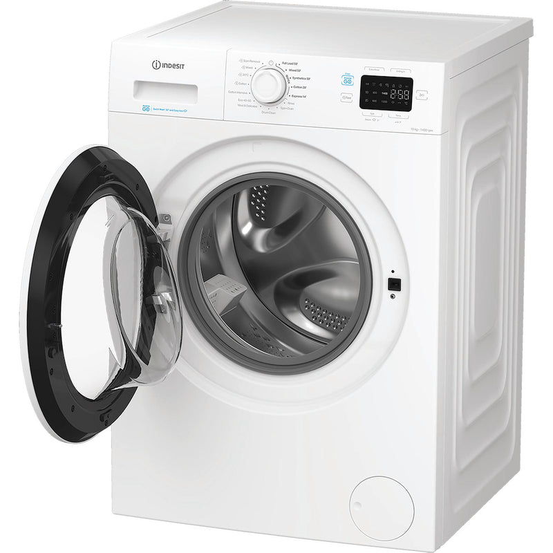 Indesit Push&Go IP 1046 PUSH&GO UK 10kg Washing Machine - White