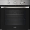 Indesit IO 233 X UK Built-In Single Oven - Inox Thumbnail