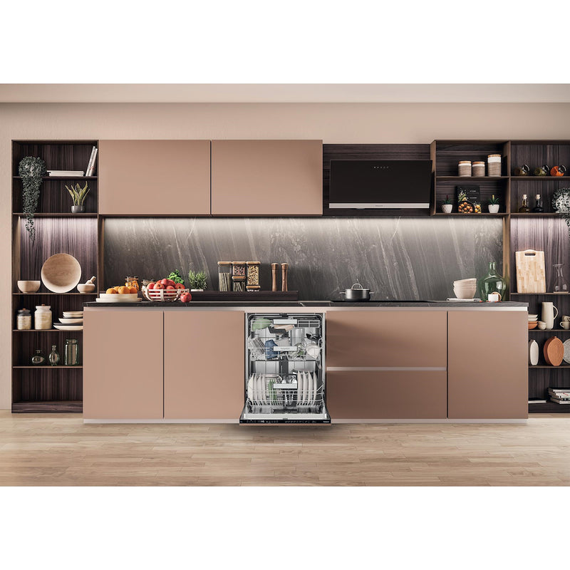 Hotpoint H8I HP42 L UK Hydroforce 60cm Integrated Dishwasher