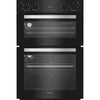Hotpoint DIH82GB Built-In Double Oven - Black Thumbnail