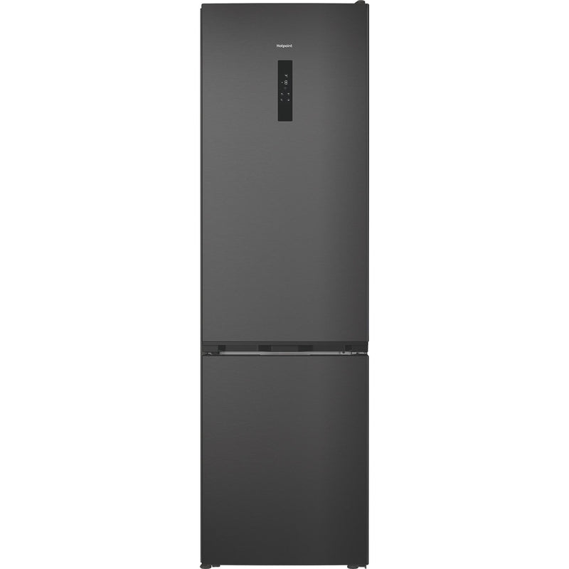Hotpoint HPK26413XR6UKE Freestanding Dual No Frost 70/30 Fridge Freezer with VitalCare - Black Steel