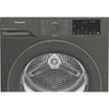 Hotpoint CHSD84MGGUK Freestanding 8kg Heat Pump Tumble Dryer with ColdGuard - Manhattan Gray Thumbnail