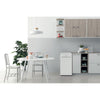Indesit IN2FE10CS90WUK Freestanding 45cm Slimline Dishwasher with 10 Place Settings - White Thumbnail