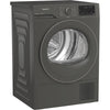 Hotpoint CHSD84MGGUK Freestanding 8kg Heat Pump Tumble Dryer with ColdGuard - Manhattan Gray Thumbnail