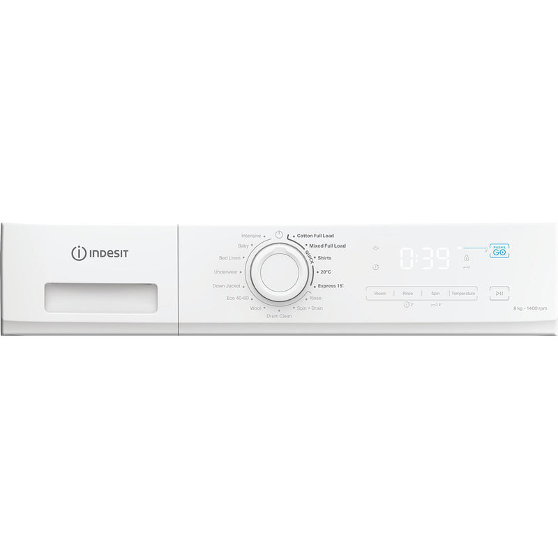 Indesit MyTime IMA 864 MY TIME UK 8kg Washing Machine - White