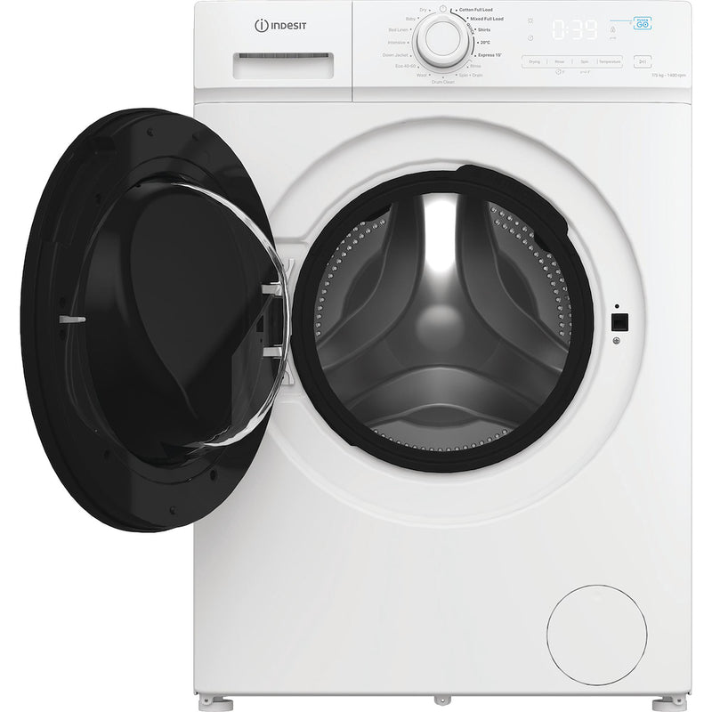 Indesit MyTime IDMA 75624 MY TIME UK Washer Dryer with Steam - White - A/D Energy Rating