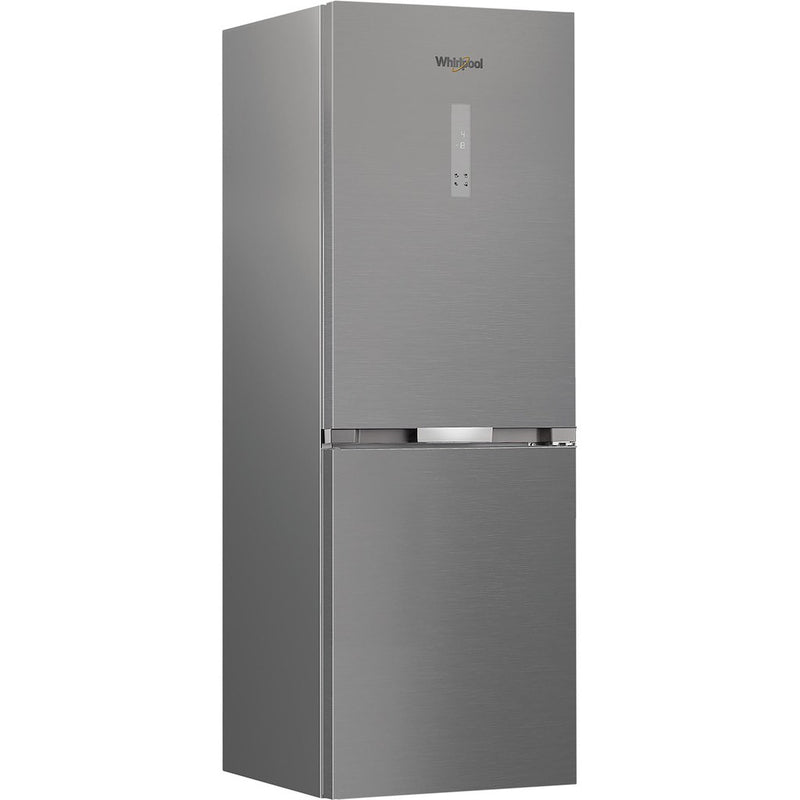 Whirlpool WHK 26363 XP5UK Dual No Frost 60/40 Fridge Freezer with Fresh Lock - Inox - Discontinued