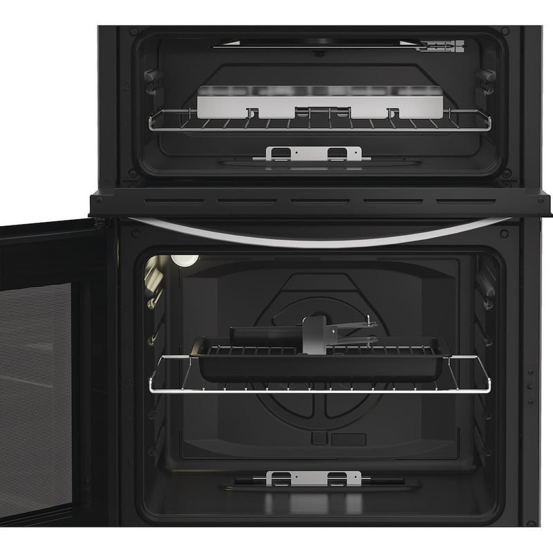 Indesit IDG6GS, 60cm Gas Cooker - Silver