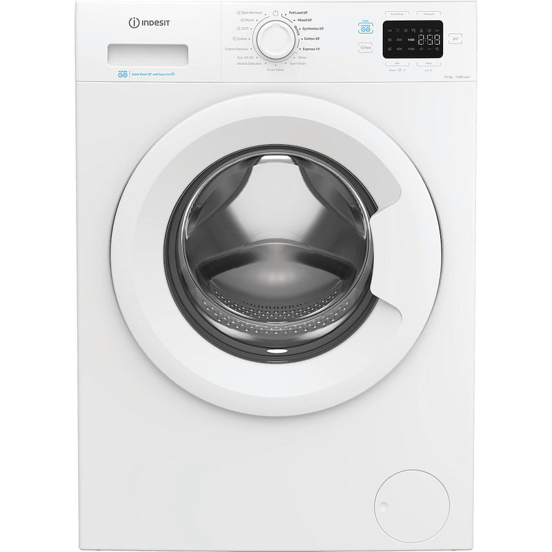 Indesit Push&Go IP 1046 PUSH&GO UK 10kg Washing Machine - White