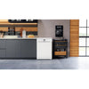 Hotpoint HP2FFC14BN6WUK Freestanding Full Size Dishwasher with Rapid Wash Thumbnail