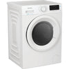 Indesit IDP10747PUSHGOUK 10kg Wash 7kg Dry 1400rpm Freestanding Washer Dryer with Steam - White Thumbnail
