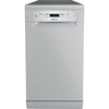 Hotpoint HP3FC10BS7A0SUK 10 Place Setting Freestanding Slimline Dishwasher with 3D Zone Wash - Silver Thumbnail