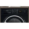 Hotpoint Crease Care NT M11 82BSK UK 8kg Heat Pump Tumble Dryer - Black (Discontinued) Thumbnail