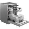 Hotpoint H7FHP43XUK Freestanding 60cm Dishwasher with 15 Place Settings - Stainless Steel Thumbnail