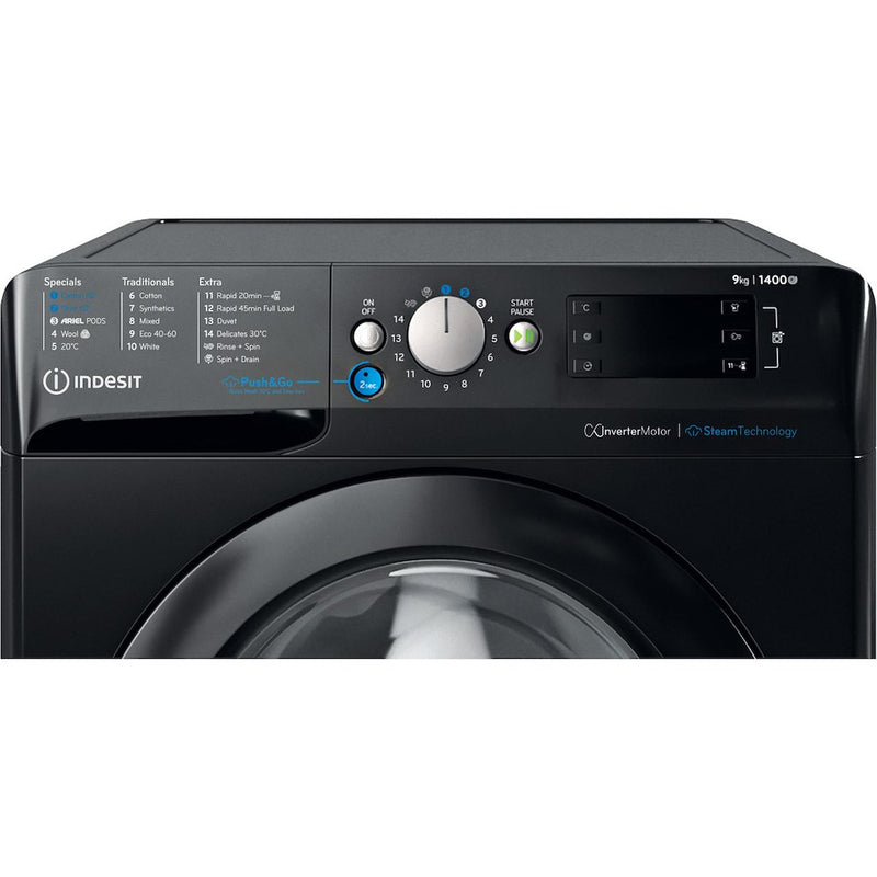 Indesit BWE 91496X KV UK Freestanding 9kg Washing Machine (Discontinued)