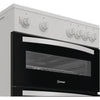 Indesit ITE6VMW Freestanding 60cm Electric Cooker with Ceramic Hob Thumbnail
