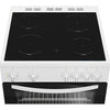 Indesit I6V3KMW/UK Freestanding 60cm Electric Cooker - White (Discontinued) Thumbnail