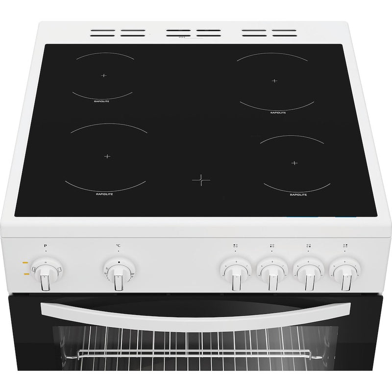 Indesit I6V3KMW/UK Freestanding 60cm Electric Cooker - White (Discontinued)