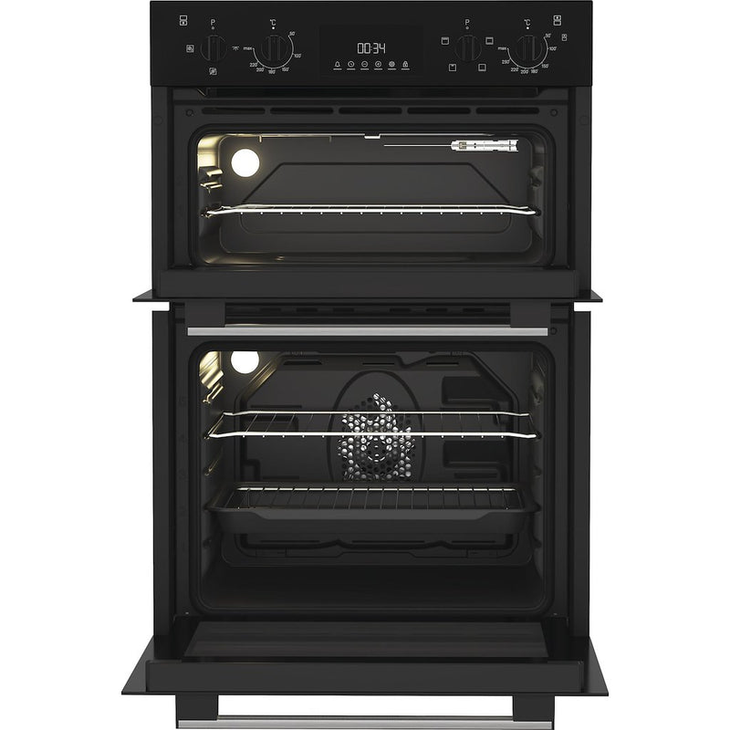 Indesit DII10DB Built-In Double Oven - Black