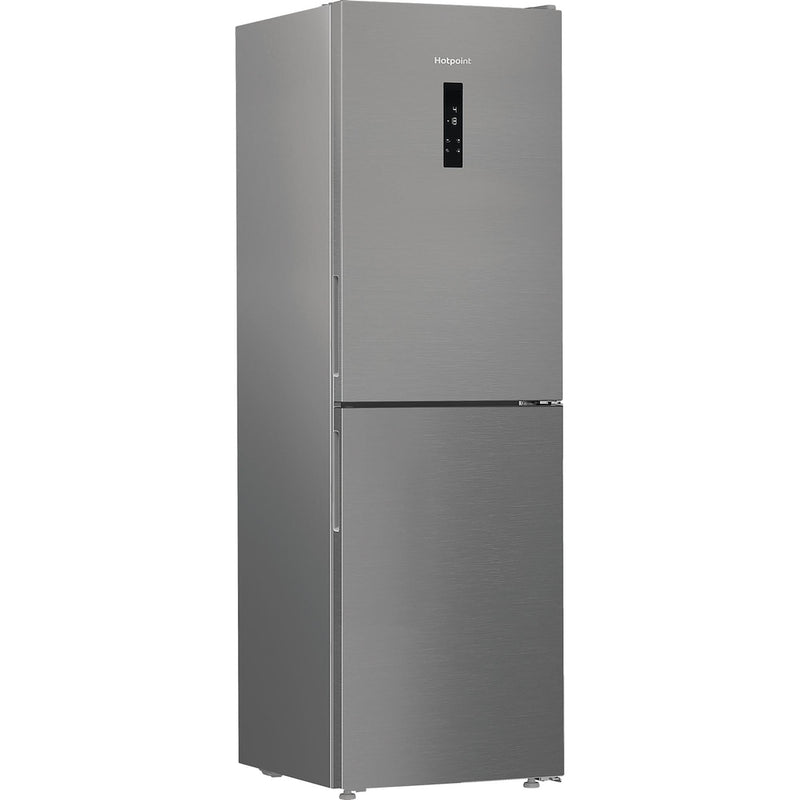 Hotpoint HPKF6353XP4UK Freestanding Dual No Frost 50/50 Fridge Freezer with VitalCare