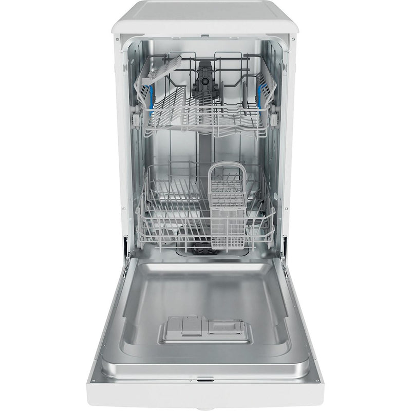 Indesit IN2FE10CS90WUK Freestanding 45cm Slimline Dishwasher with 10 Place Settings - White