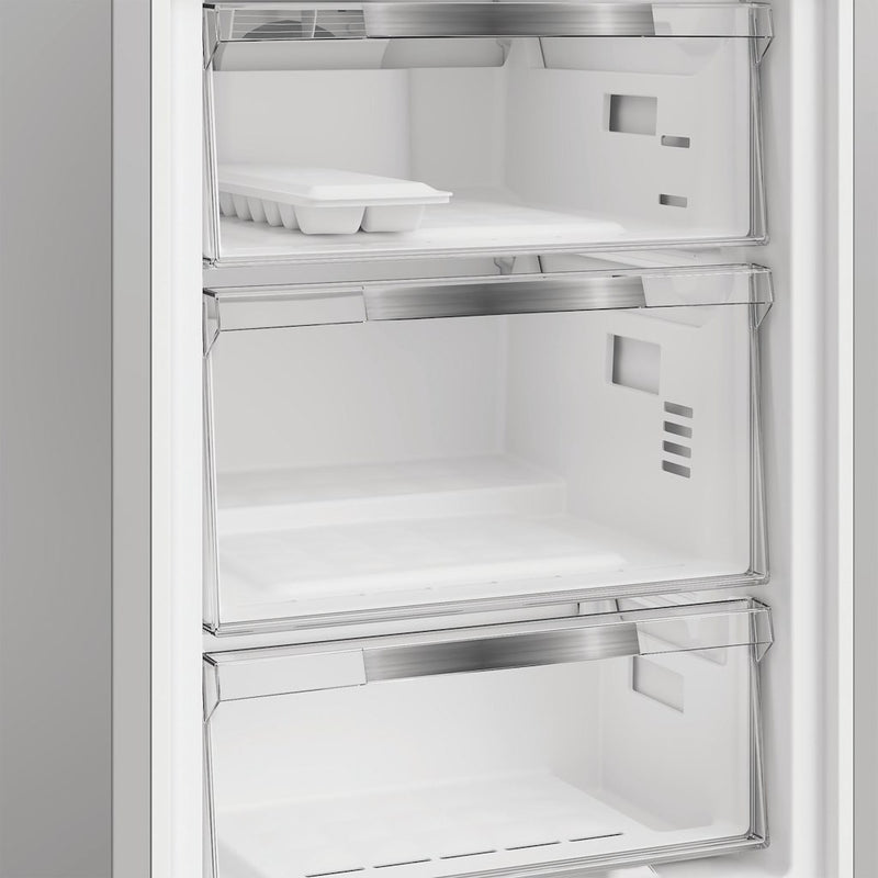 Hotpoint HPK 26362 XP5UK Dual No Frost 60/40 Fridge Freezer with EvenFlow - Inox