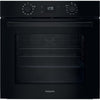 Hotpoint HO458HBUK Built-In Single Oven - Black Thumbnail