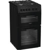 Hotpoint Hotpoint HTG5GCB Freestanding 50cm Gas Cooker - Black Thumbnail